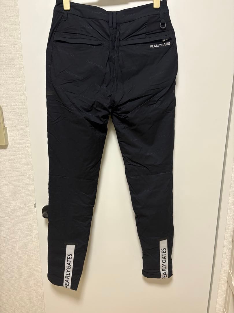 パーリーゲイツ　中綿パンツ　レディース