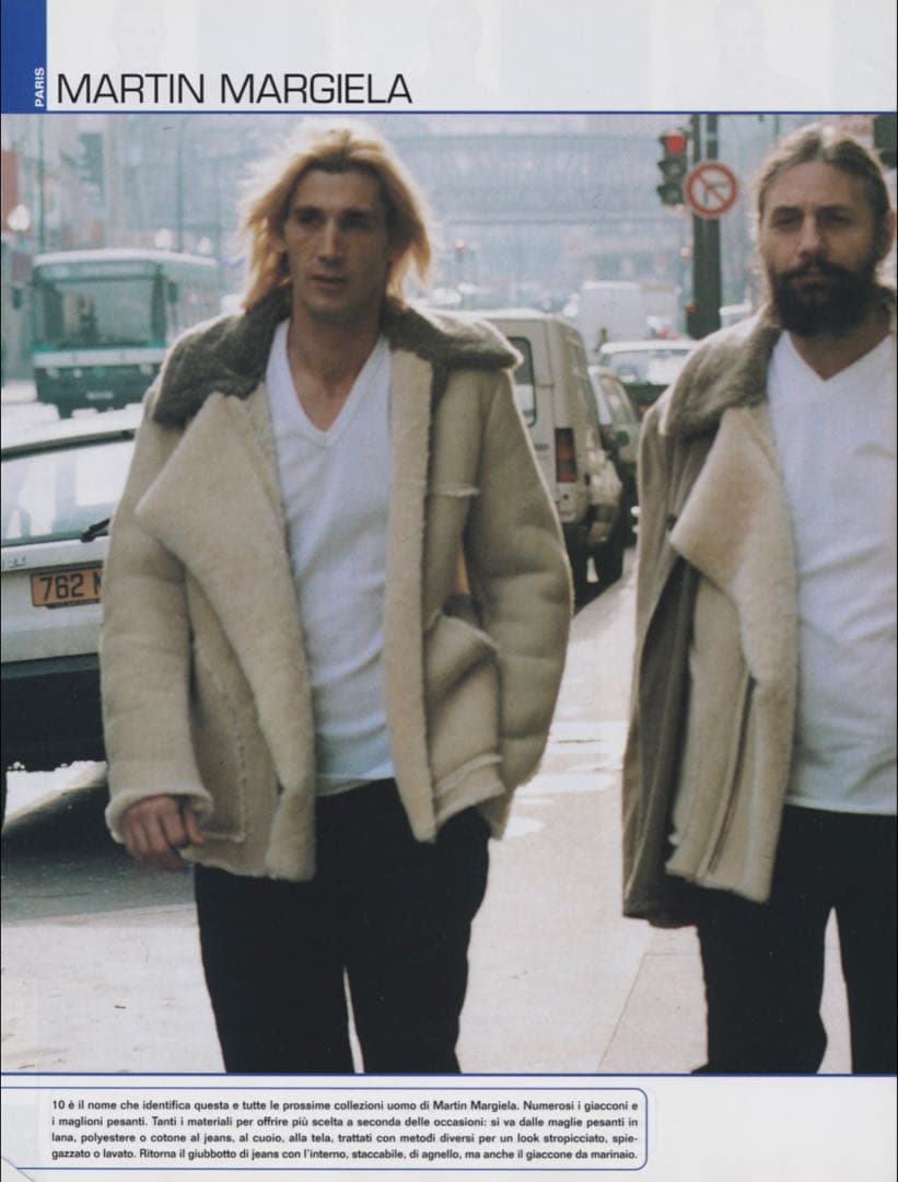 ジャケット・アウター Martin Margiela 99 AW shearling leather