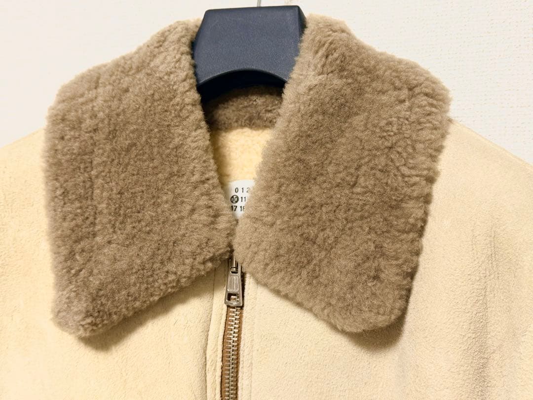 ジャケット・アウター Martin Margiela 99 AW shearling leather