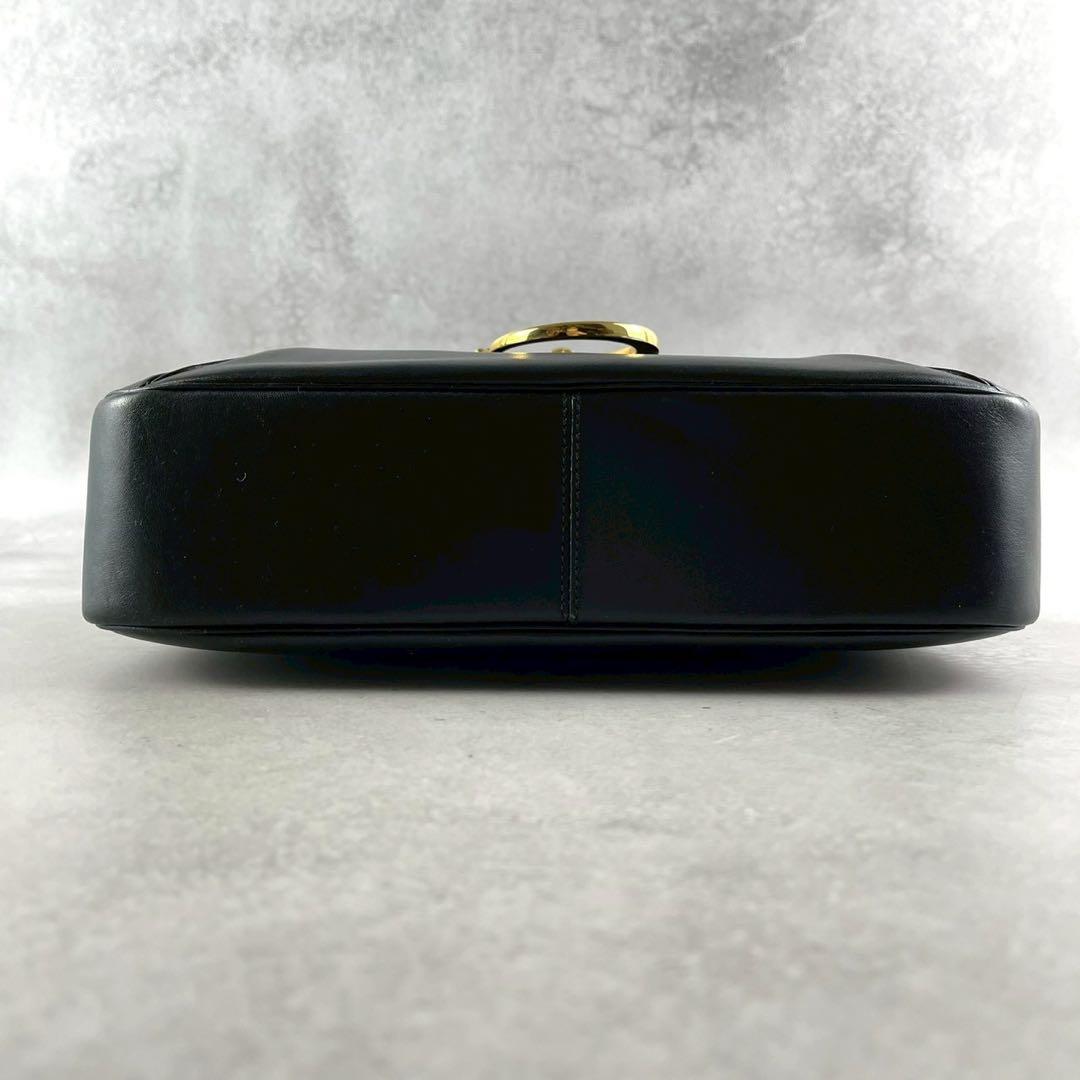 ルイス様　Cartier カルティエ　ショルダーバッグ　パンテール　レザー