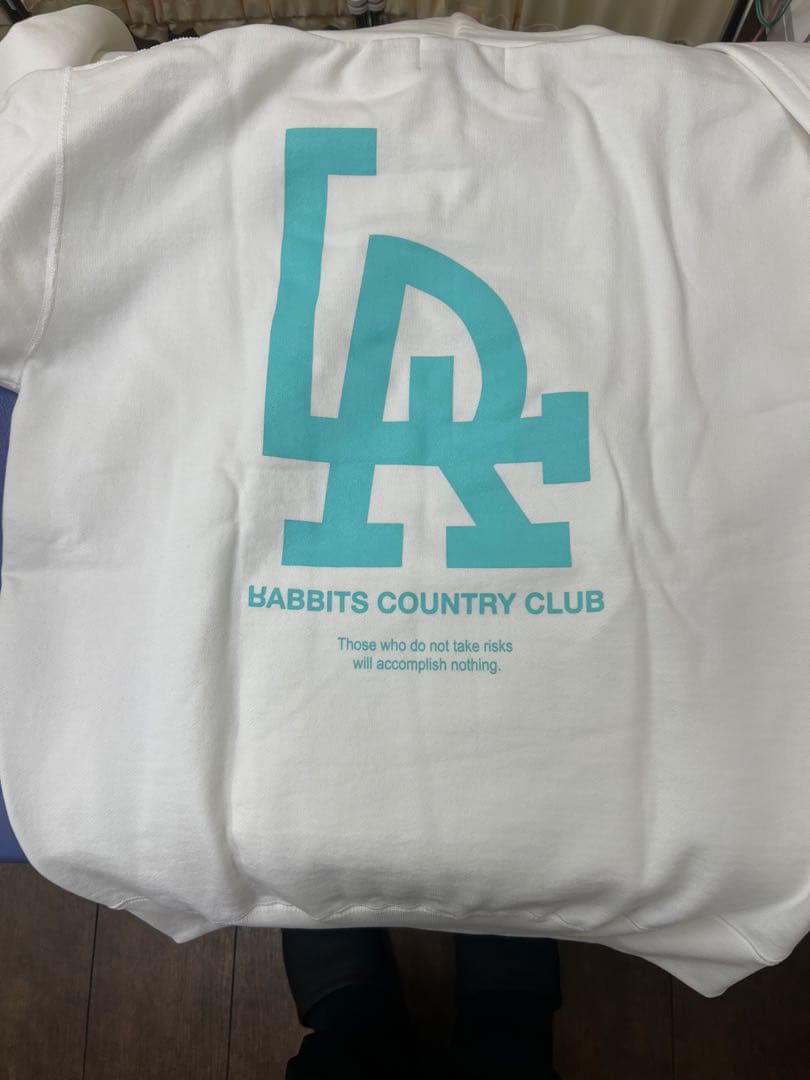 Babbits Country Club パーカー グリーン ホワイト