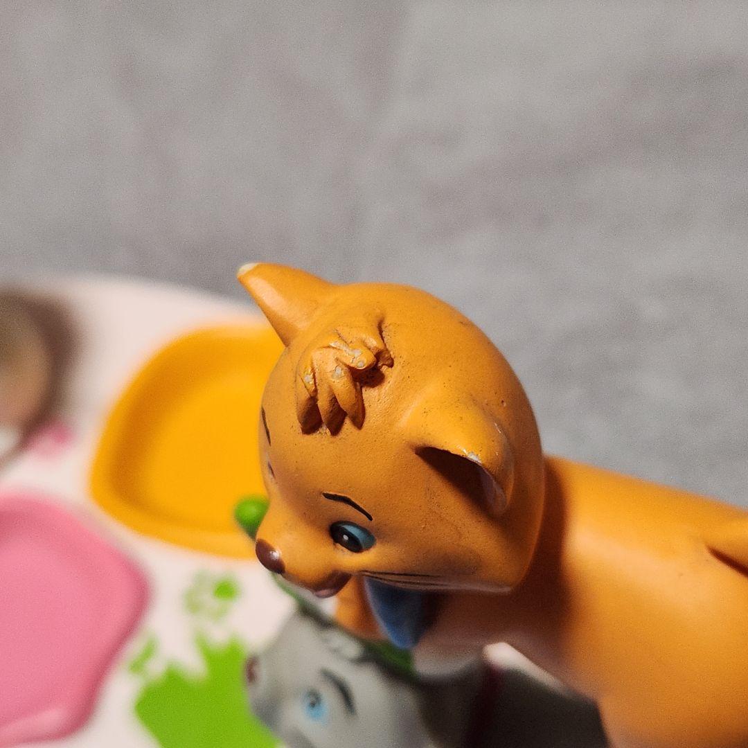 ディズニー おしゃれキャット パレットフィギュア 置物