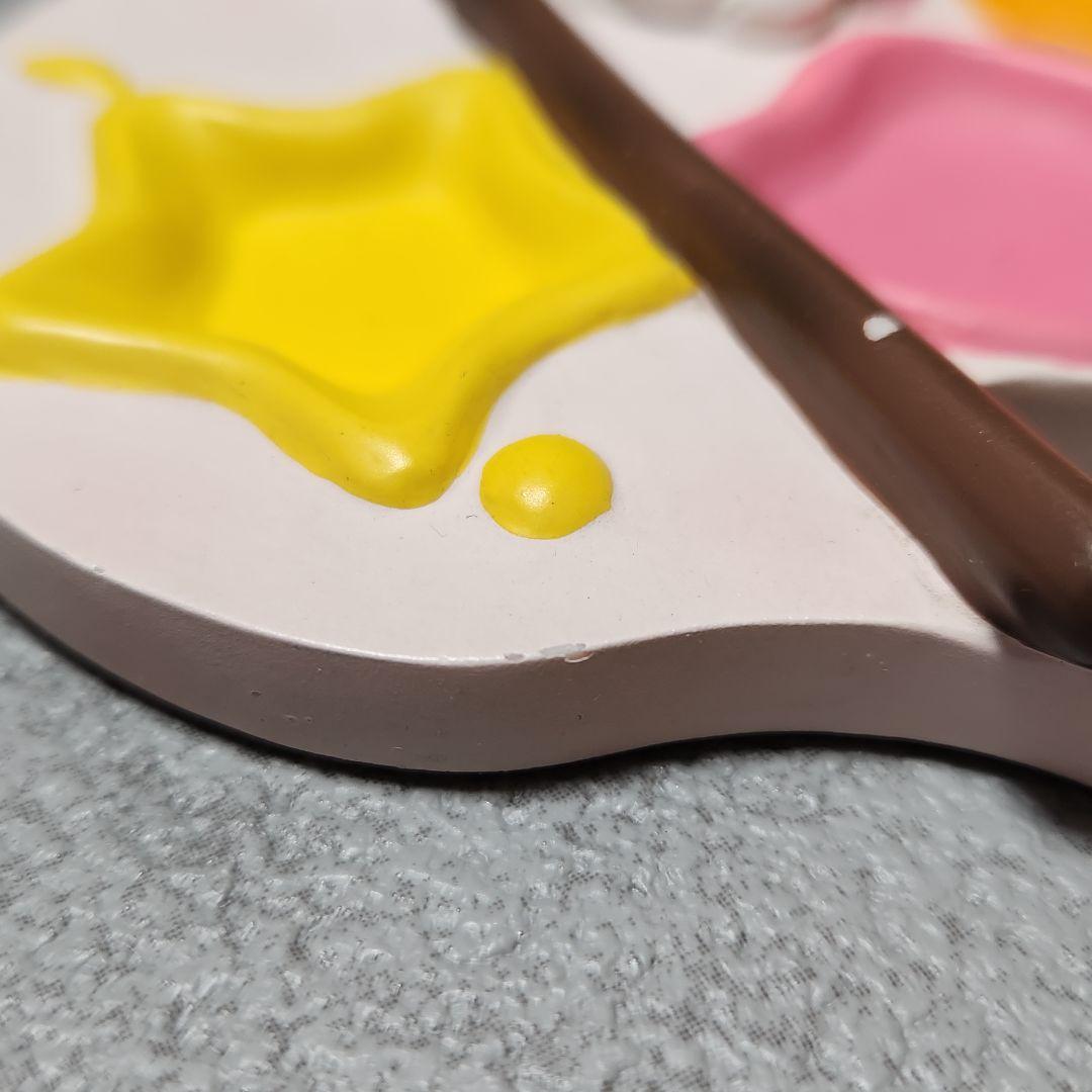 ディズニー おしゃれキャット パレットフィギュア 置物