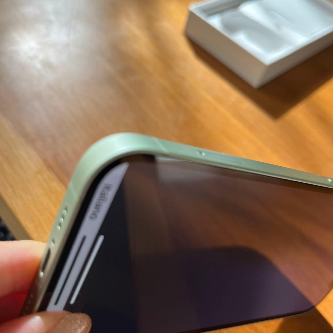 Apple iPhone 12 グリーン　本体と箱付き