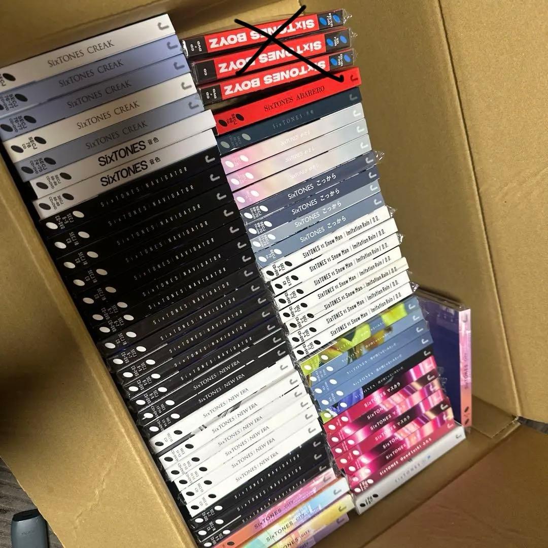 SixTONES CD 67枚セット　バラ売り相談