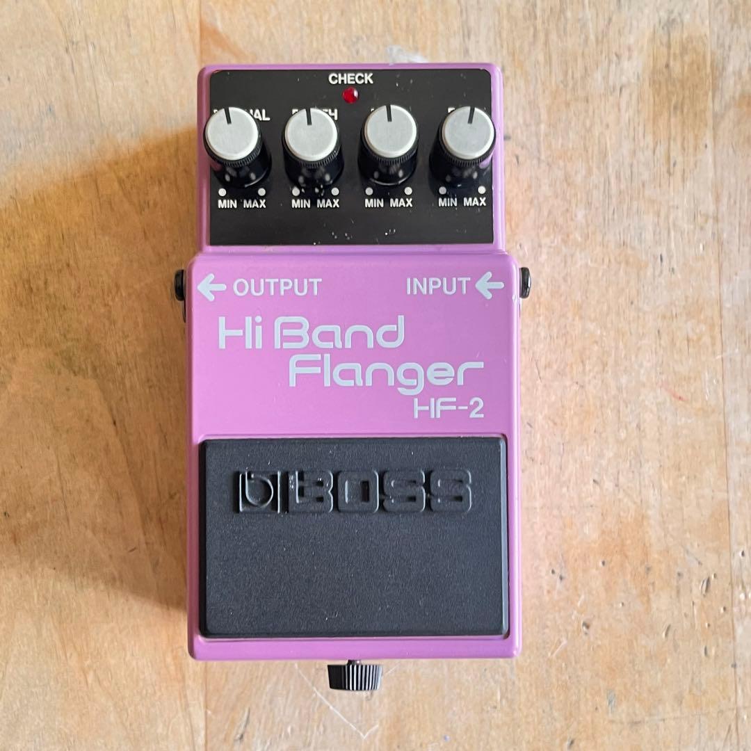 BOSS HF-2 Flanger アナログフランジャー　日本製