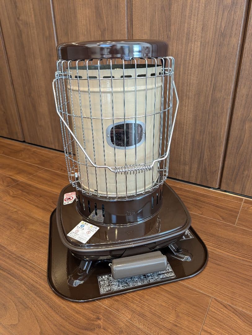 キャプテンスタッグ × コロナ 石油ストーブ SL-51CS-CT