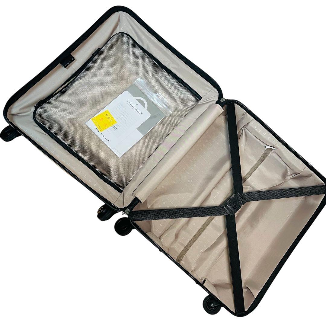 【極美品✨】ACE エース プロテカ マックスパス3機内持ち込み ブルーグレー