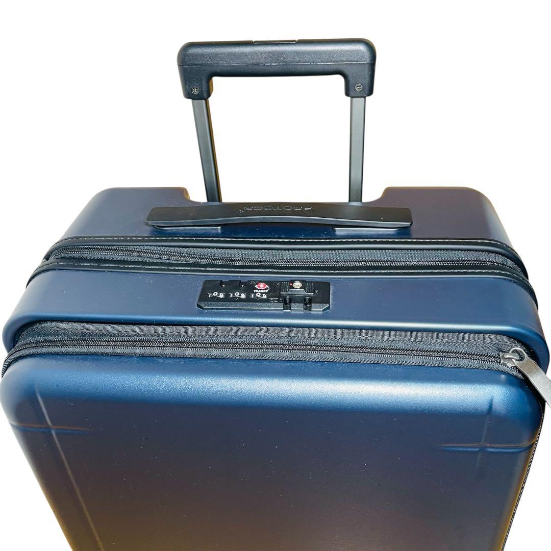 【極美品✨】ACE エース プロテカ マックスパス3機内持ち込み ブルーグレー