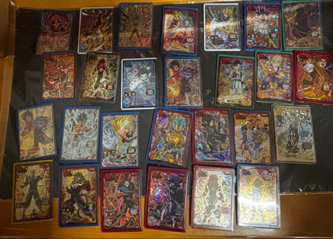 プリンアラモード ドラゴンボールヒーローズ引退品