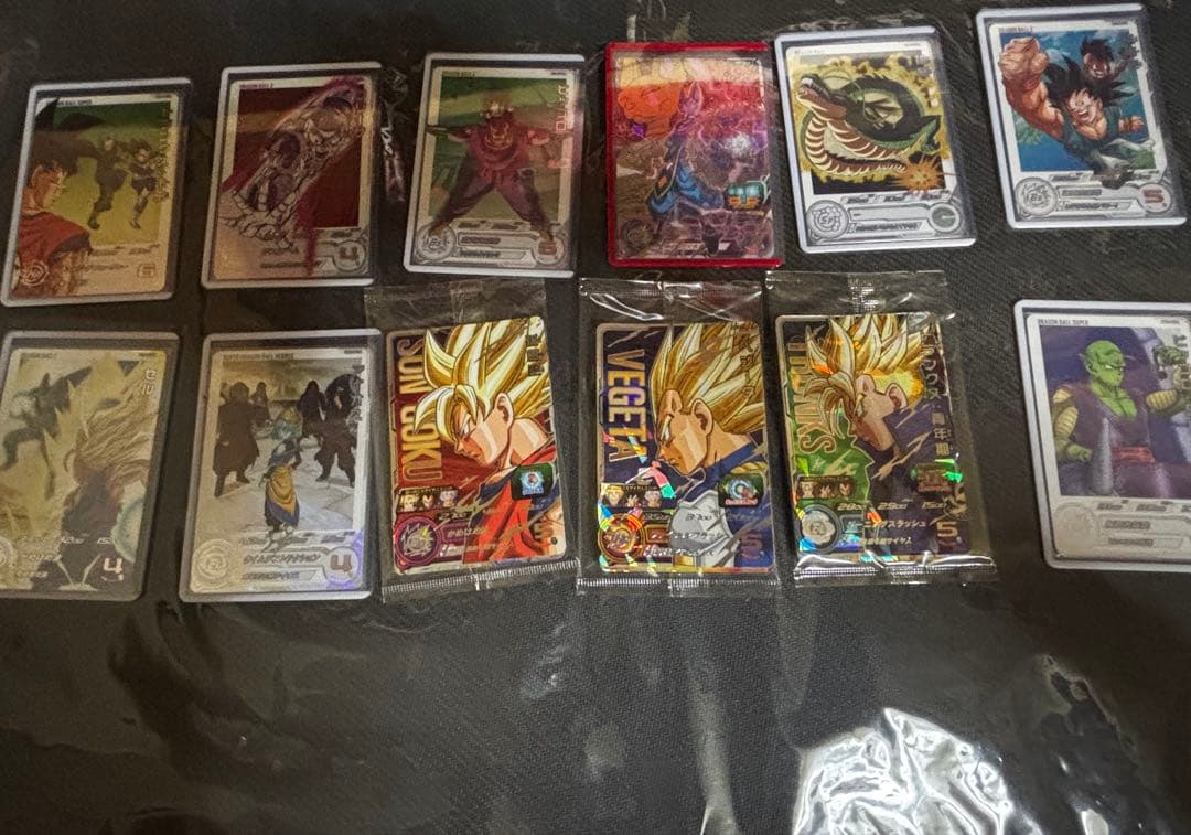 プリンアラモード ドラゴンボールヒーローズ引退品