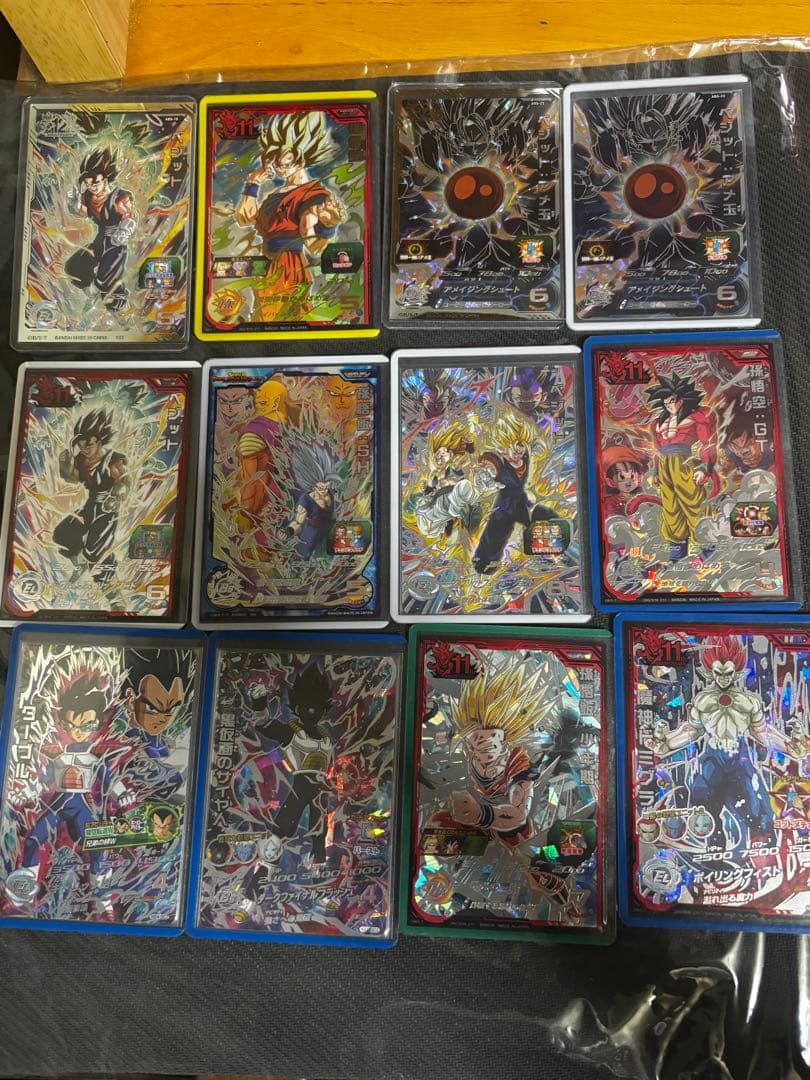 プリンアラモード ドラゴンボールヒーローズ引退品