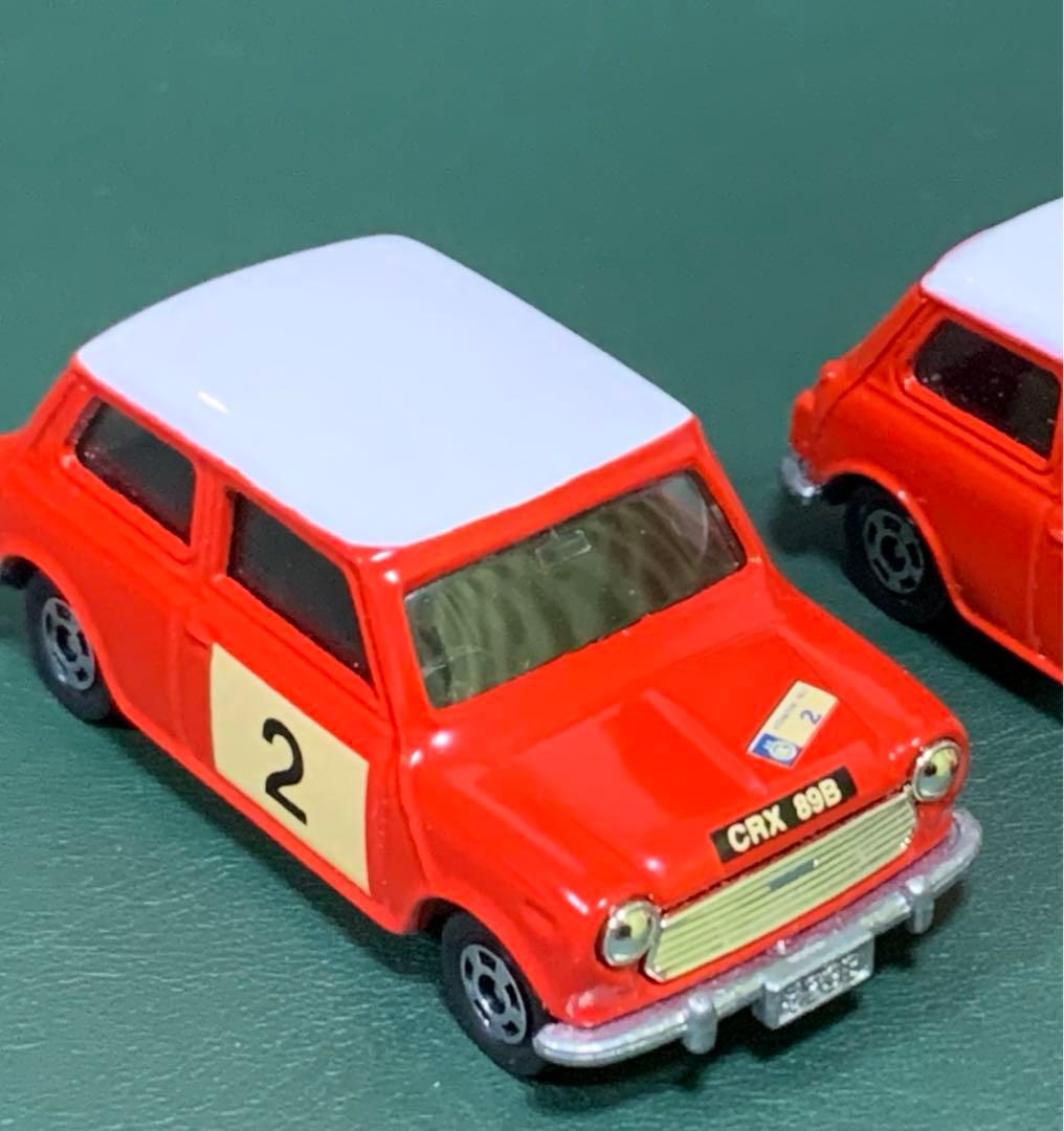 トミカ ミニクーパー トラフィック モンテカルロラリーカー ゼッケン2番