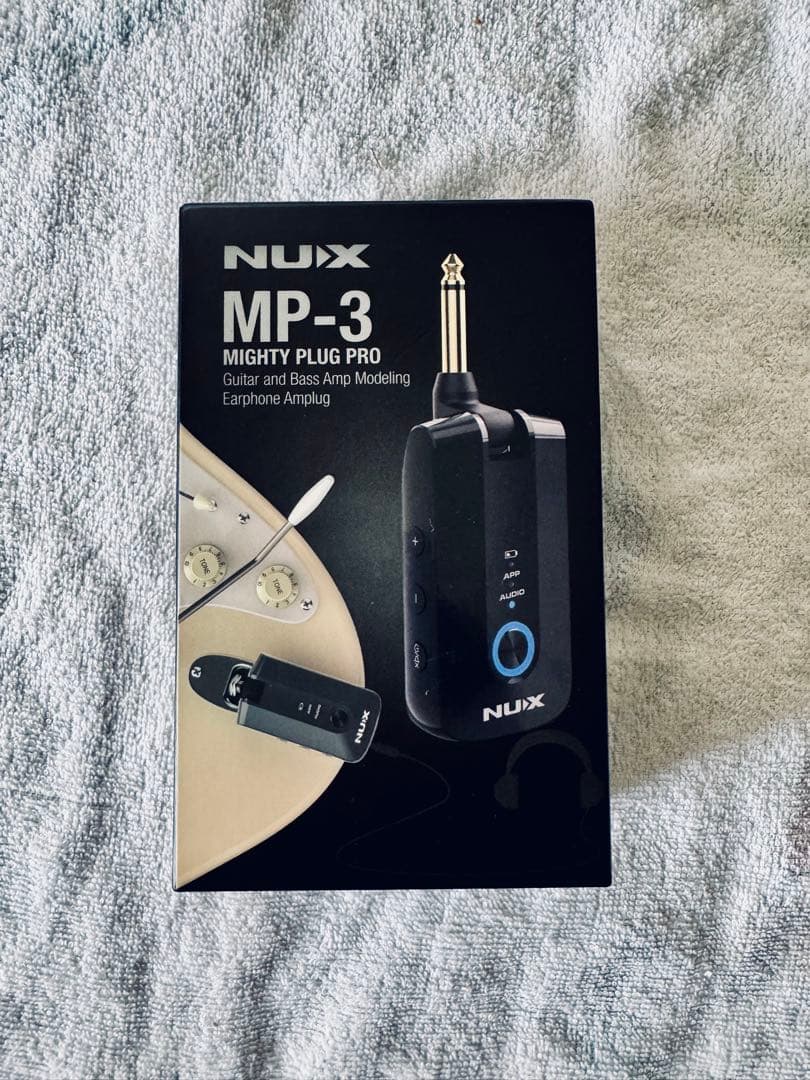 NUX MP-3 Mighty Plug Pro ヘッドホンアンプ