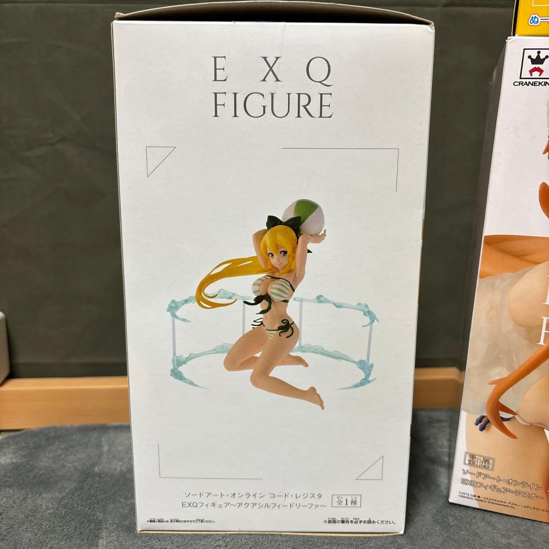 ソードアート・オンライン SAO 水着フィギュア まとめ売り