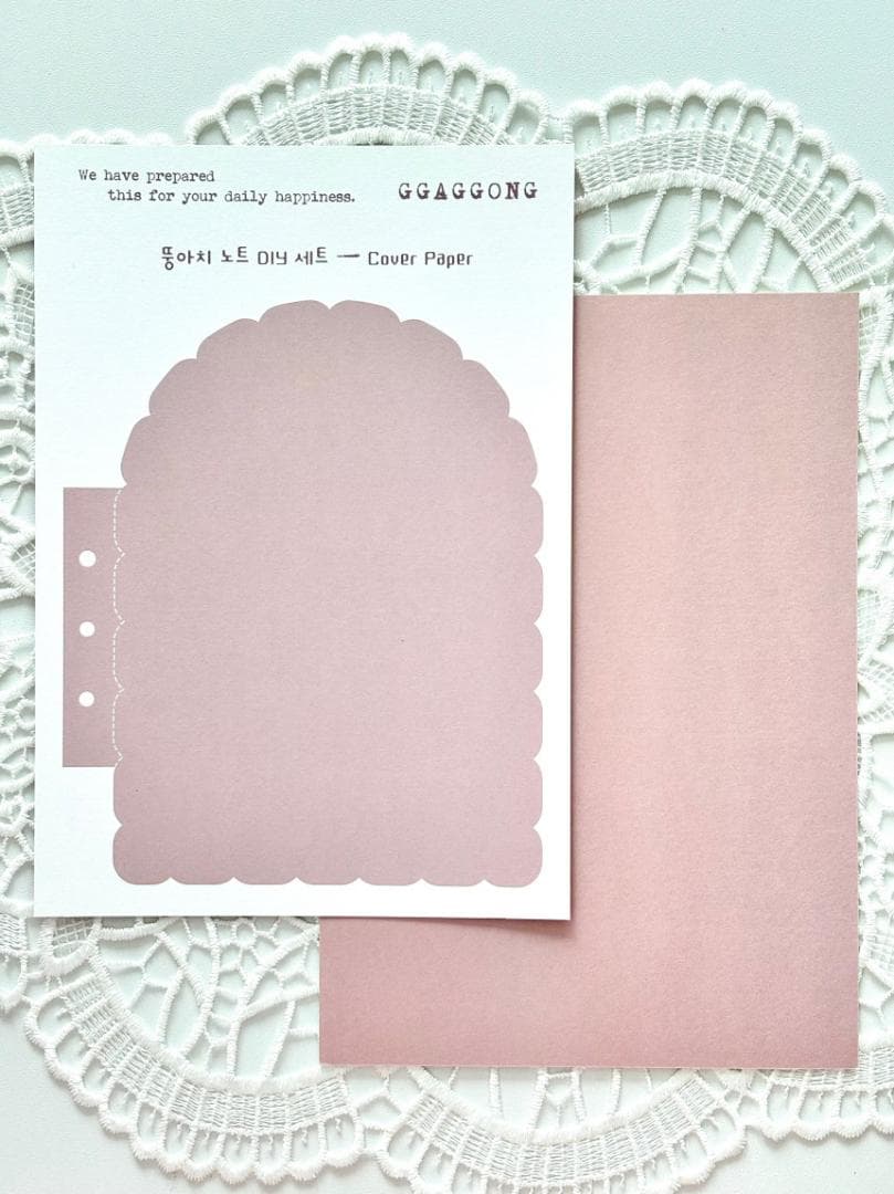 テープ・マスキングテープ [GGAGGONG] Arch Note DIY Set