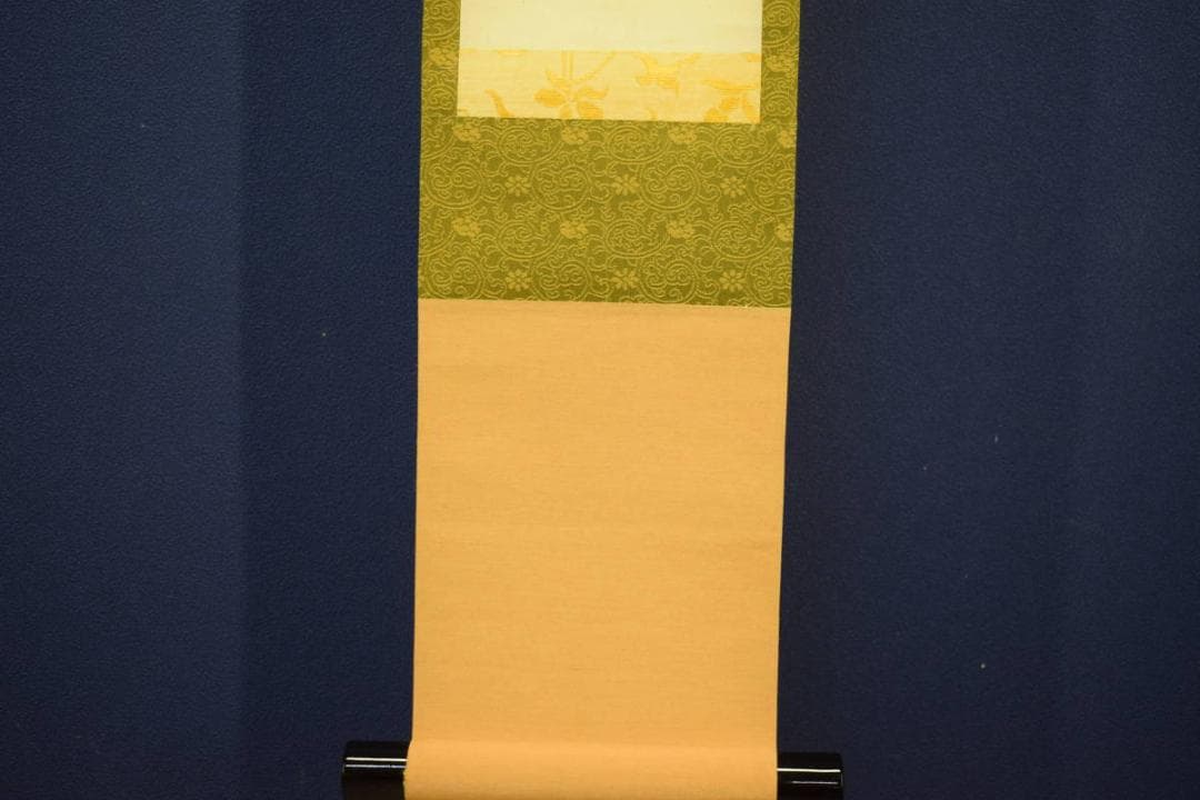 真作/桐陰鳳羽/一行書/布袋屋掛軸HK-122