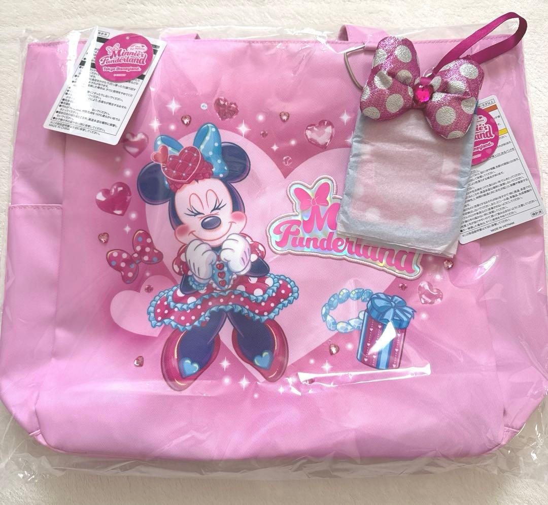 パルパルーザ ミニー ファンダーランド トートバッグ カードホルダー セット