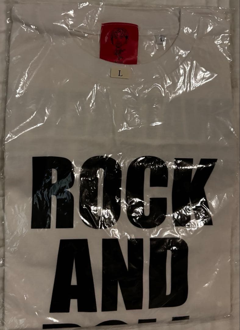 桑田佳祐　ROCK AND ROLL HERO Tシャツ Lサイズ