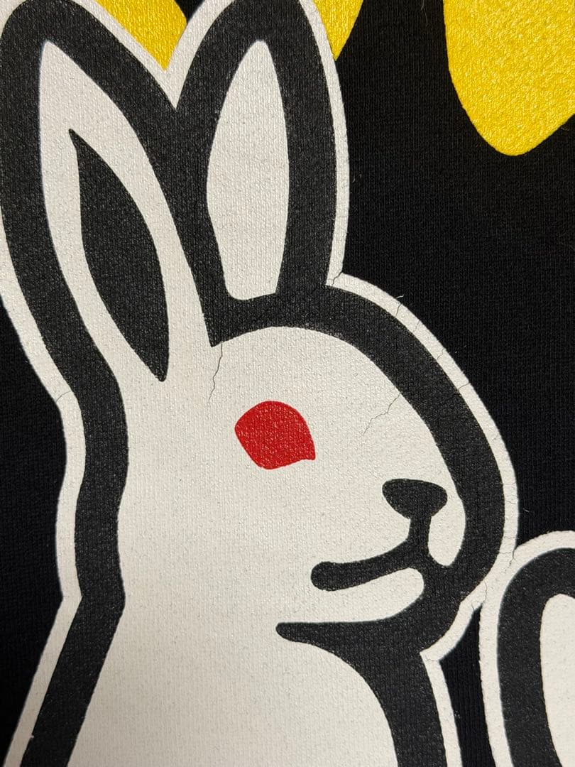 美品 希少 即完品 FR2パーカー バックプリント ロゴ XLサイズ ストリート