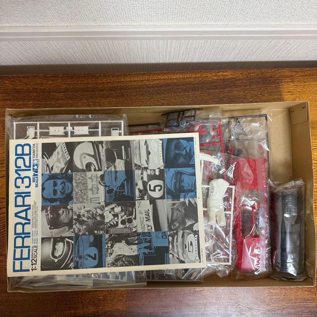 【希少】TAMIYA FERRARI 312B 1:12 SCALE フェラーリ