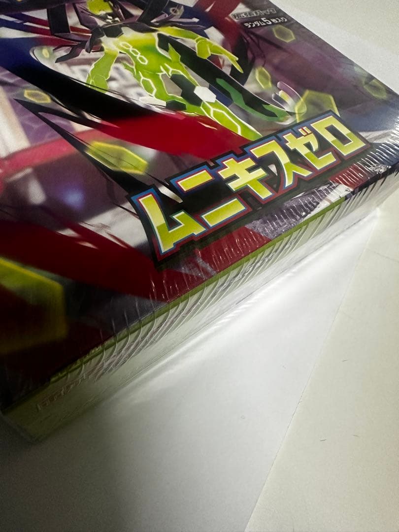 シュリンク付きポケモンカードゲーム ムニキスゼロ 未開封 1BOX