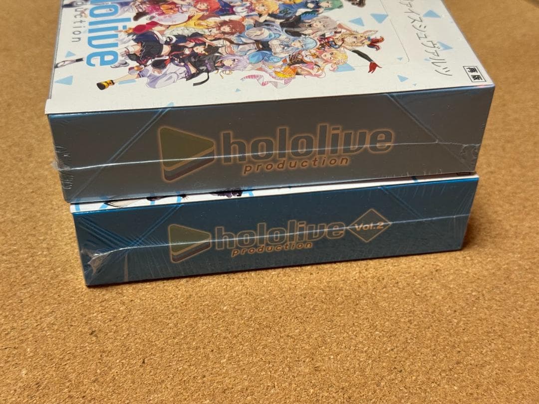 ヴァイスシュヴァルツ　ブースターパック ホロライブプロダクション