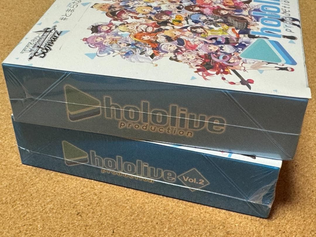 ヴァイスシュヴァルツ　ブースターパック ホロライブプロダクション