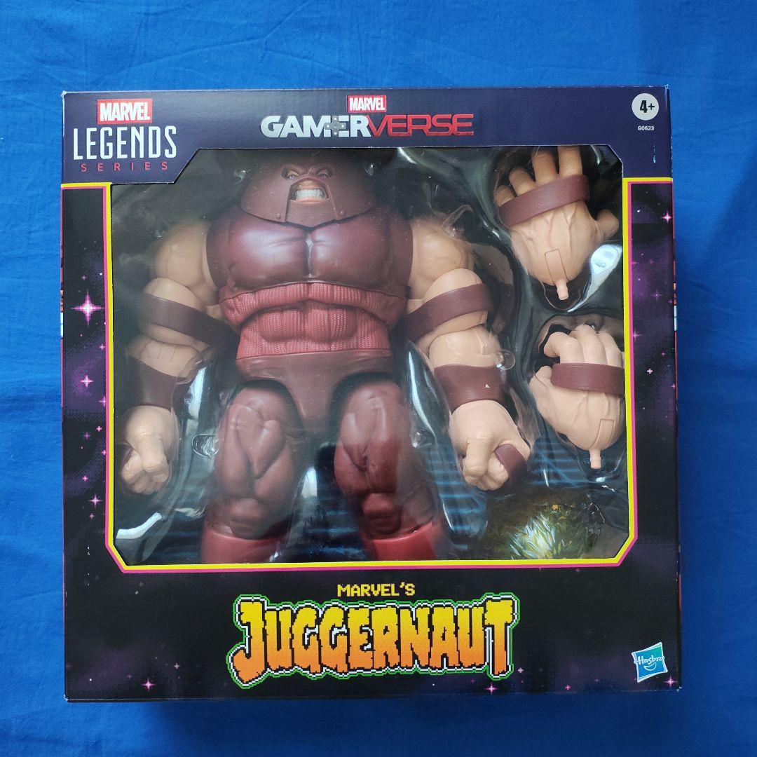 マーベルレジェンド ゲーマーバース ジャガーノート