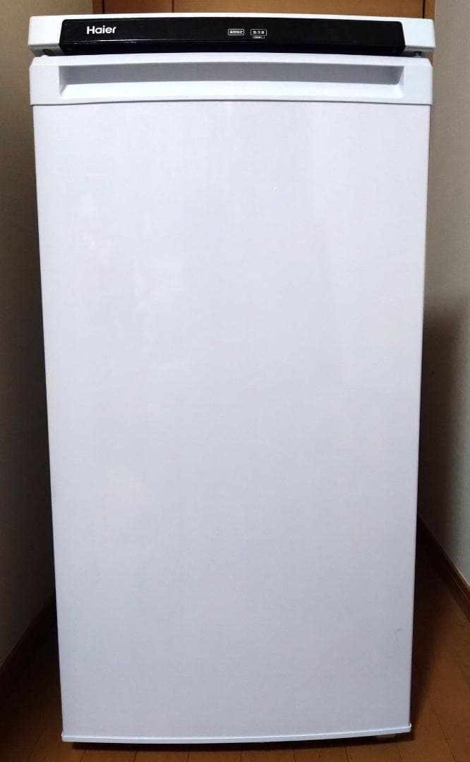 ハイアール　ノンフロン冷凍庫　102L　JF-NU102C　2021年7月購入