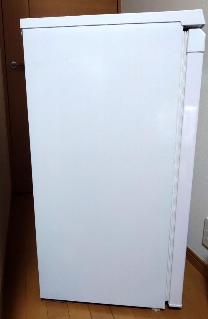 ハイアール　ノンフロン冷凍庫　102L　JF-NU102C　2021年7月購入