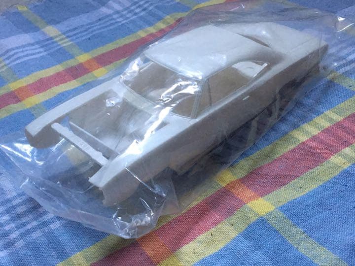 mpc 1/25 ダッジ・コロネット・スーパービー 1970年型