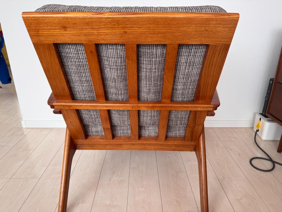 ACME Furniture ウィッカー ラウンジチェア