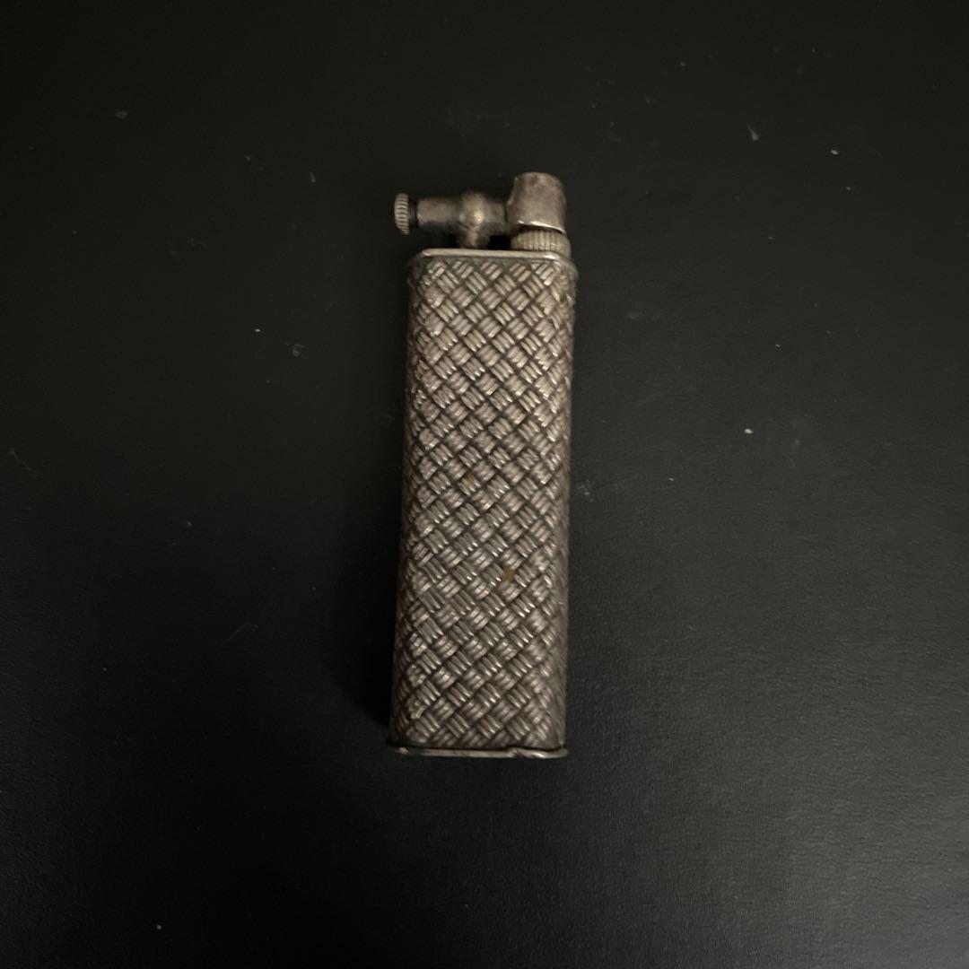 即購入お断り ダンヒルシルバーライター