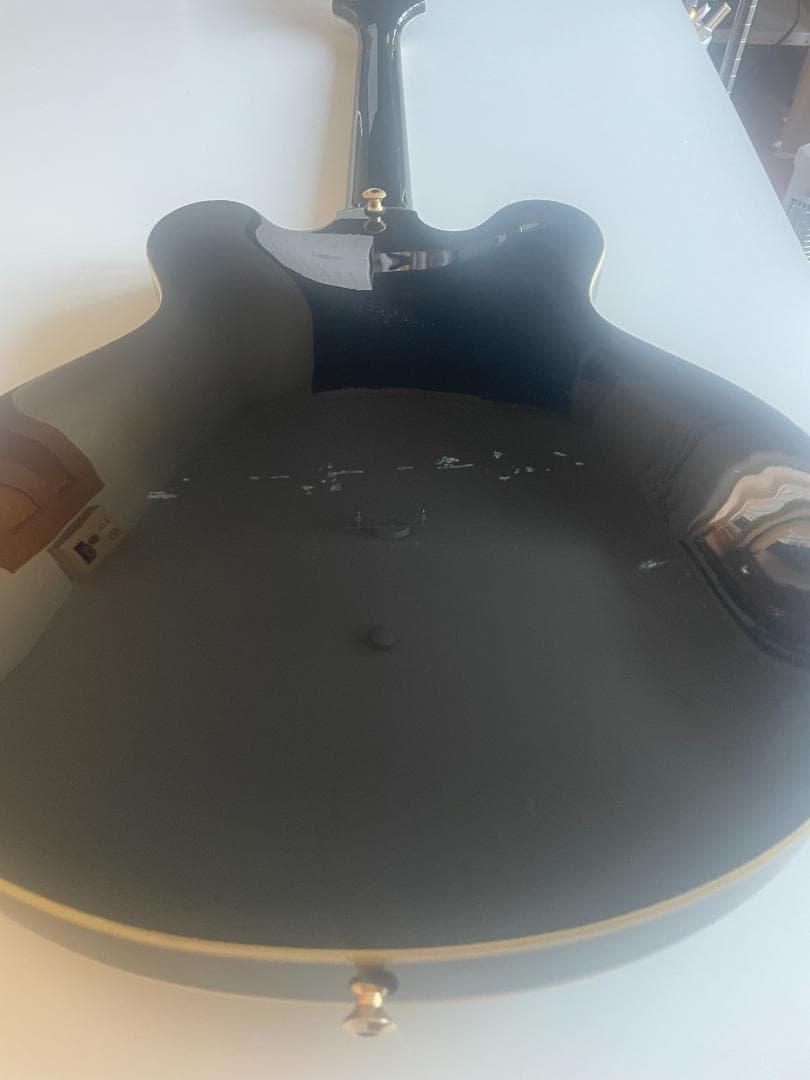 シゲ　Epiphone Sheraton II EB ソフトケース付属