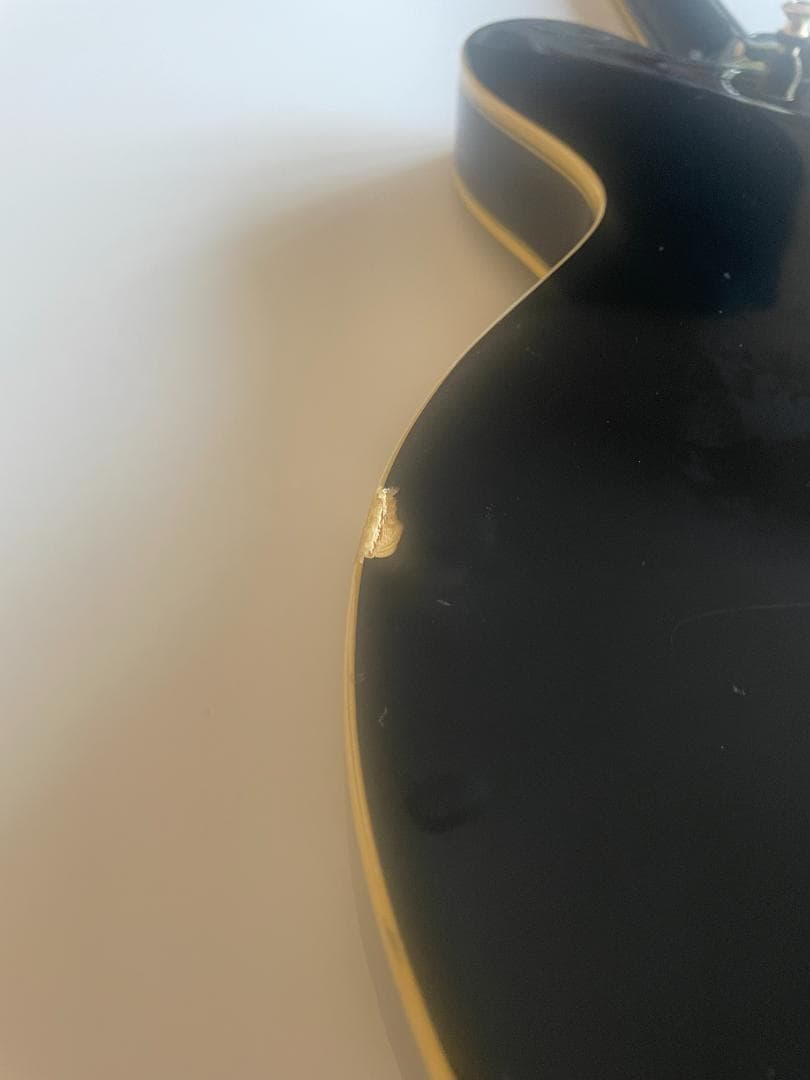 シゲ　Epiphone Sheraton II EB ソフトケース付属