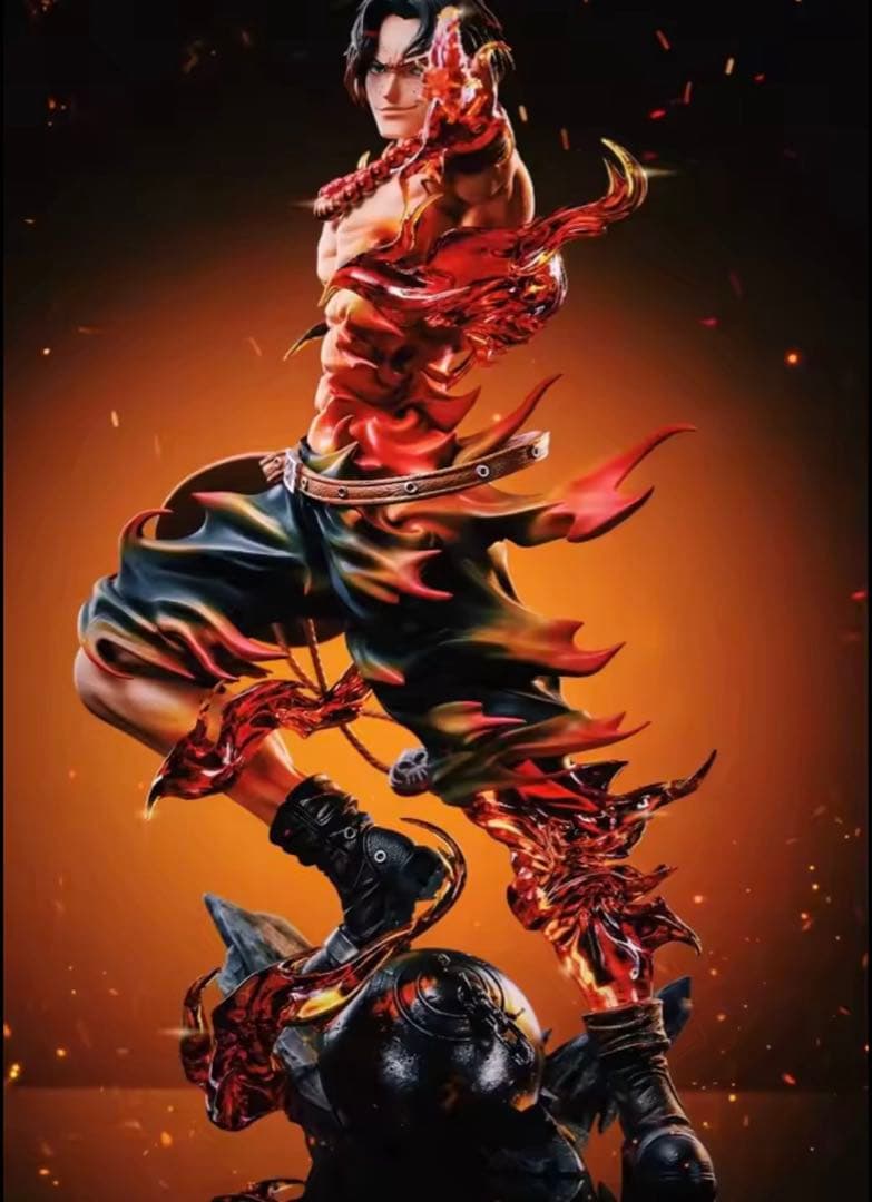 ONE PIECEフィギュア　ポートガス・D・エース　フィギュア