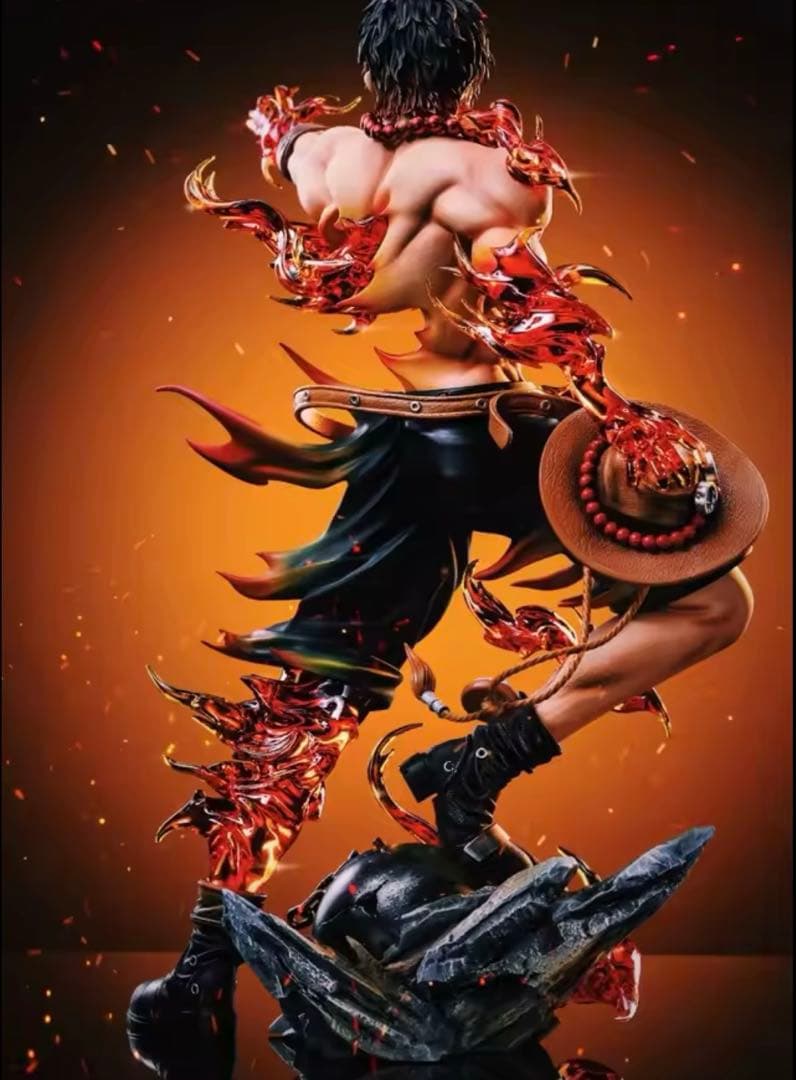 ONE PIECEフィギュア　ポートガス・D・エース　フィギュア