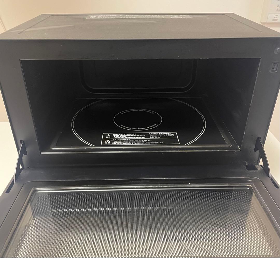 BALMUDA ブラック オーブンレンジ