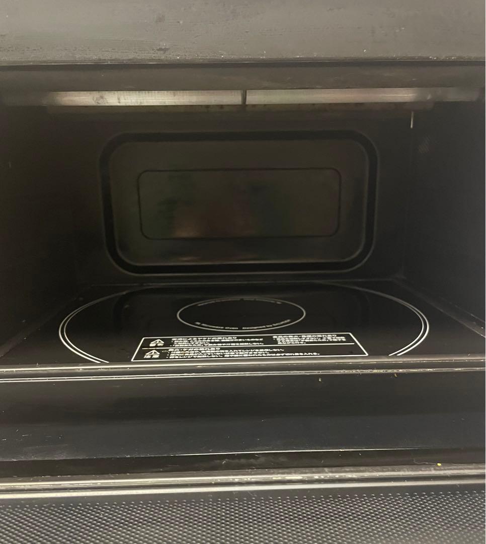 BALMUDA ブラック オーブンレンジ