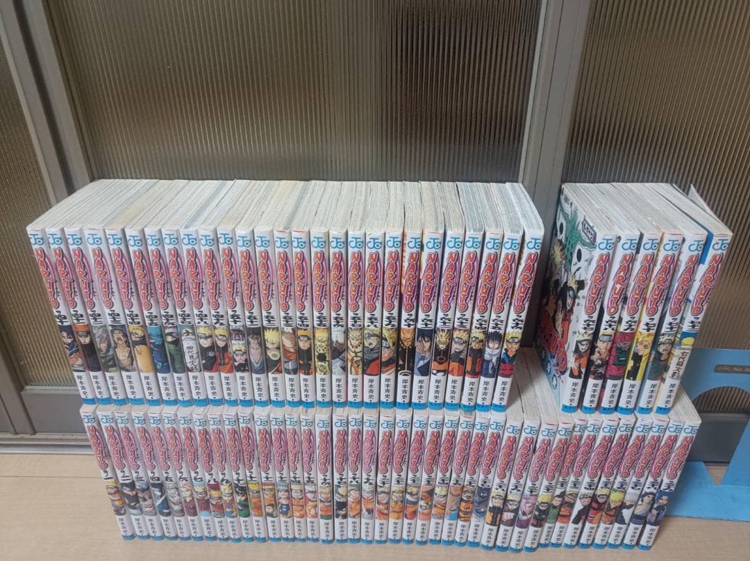 超絶美品 初版 NARUTO ナルト 全巻 全巻セット 送料無料 岸本斉史
