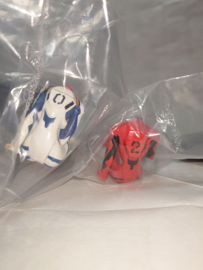 赤いプラグスーツの綾波レイ　新世紀エヴァンゲリオン キャラクターズ タイプF