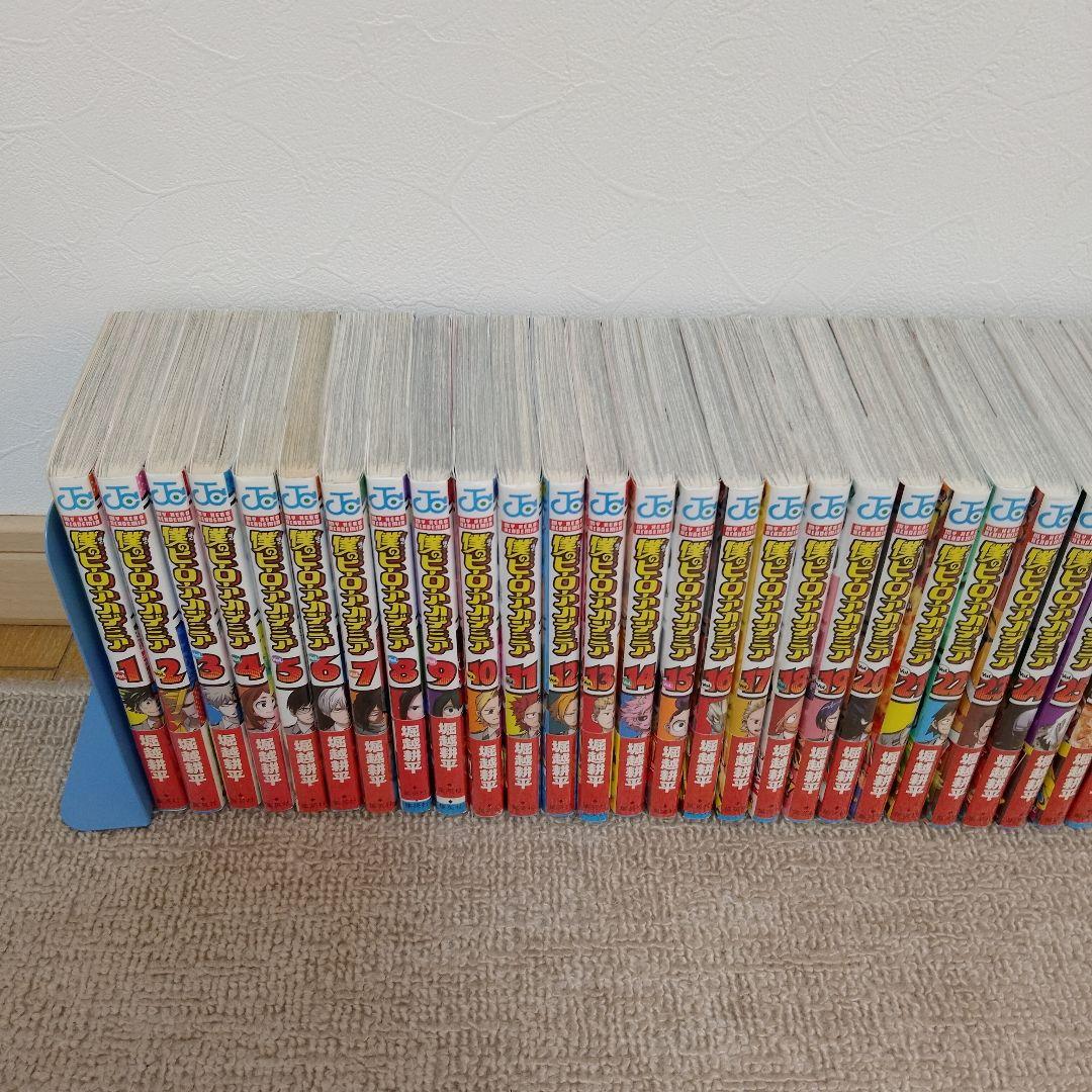僕のヒーローアカデミア 42巻全巻　全巻初版帯付き冊子付き