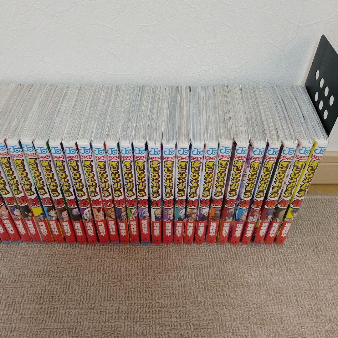 僕のヒーローアカデミア 42巻全巻　全巻初版帯付き冊子付き