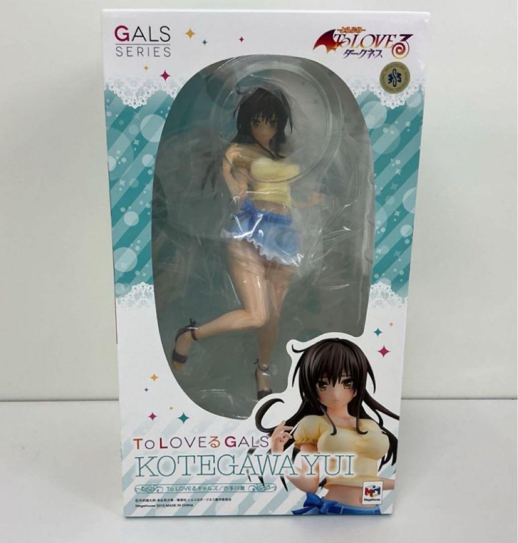 【未開封】メガハウス ToLOVEる-とらぶるーダークネス 古手川唯フィギュア