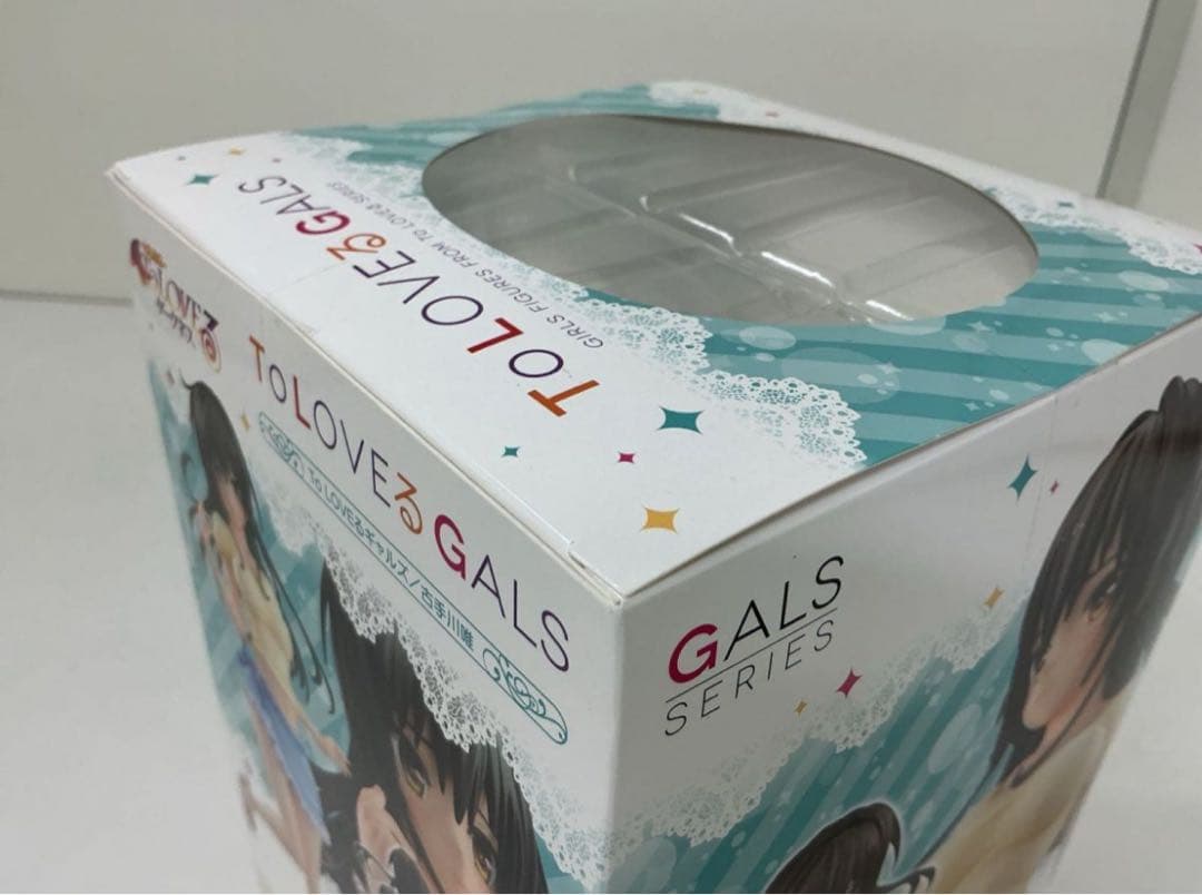 【未開封】メガハウス ToLOVEる-とらぶるーダークネス 古手川唯フィギュア