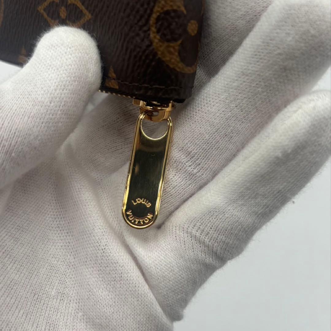 正規品 美品ルイヴィトン ジッピーパース ケース モノグラム NFC