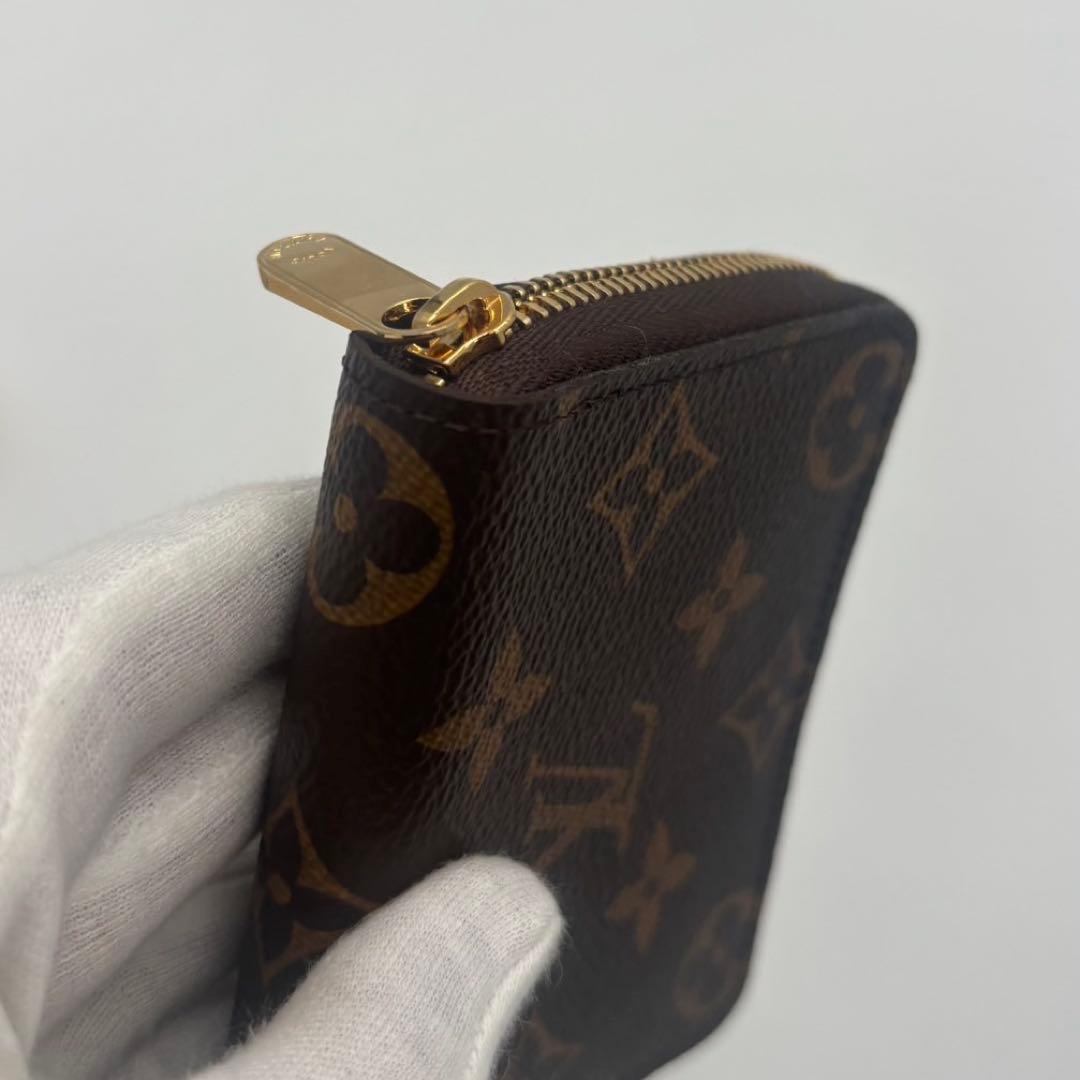 正規品 美品ルイヴィトン ジッピーパース ケース モノグラム NFC