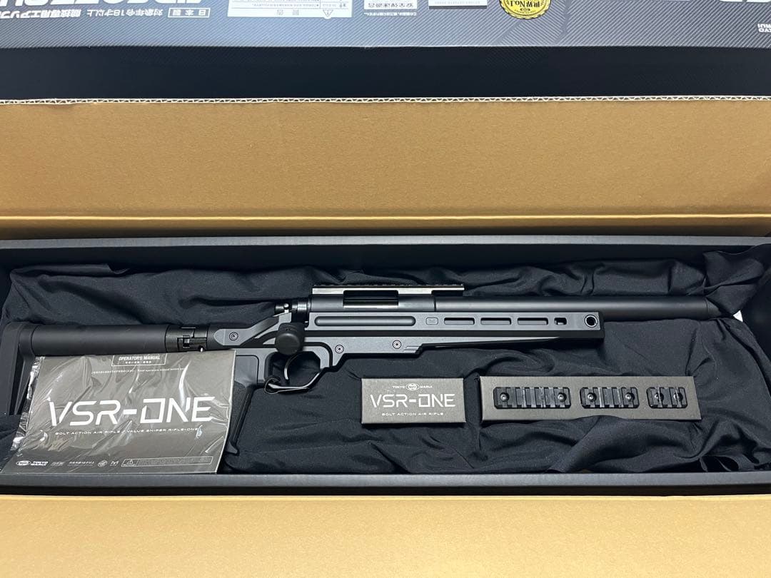 東京マルイ　VSR-ONE エアーコッキングライフル