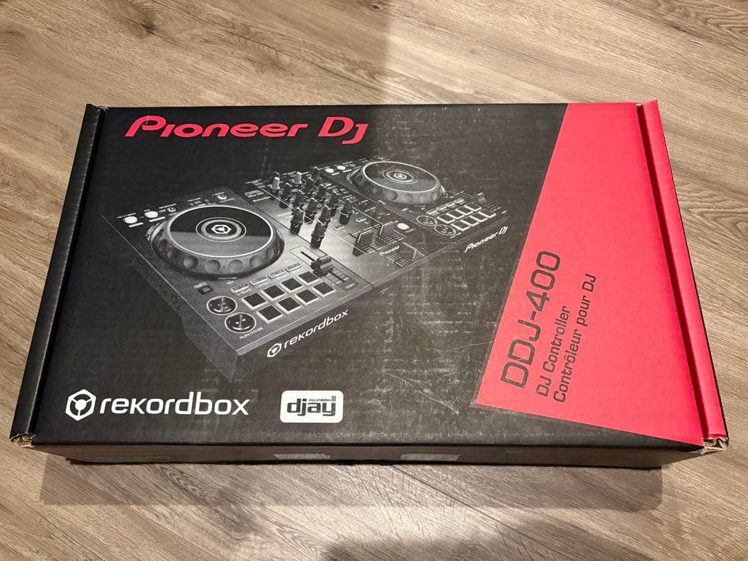 Pioneer DJ 【DDJ-400】